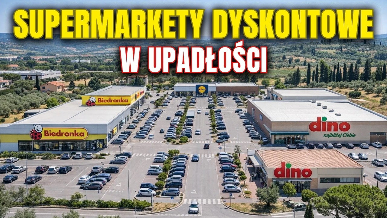 Te 3 Duże Dyskonty ZAMYKAJĄ Sklepy W Całej Polsce