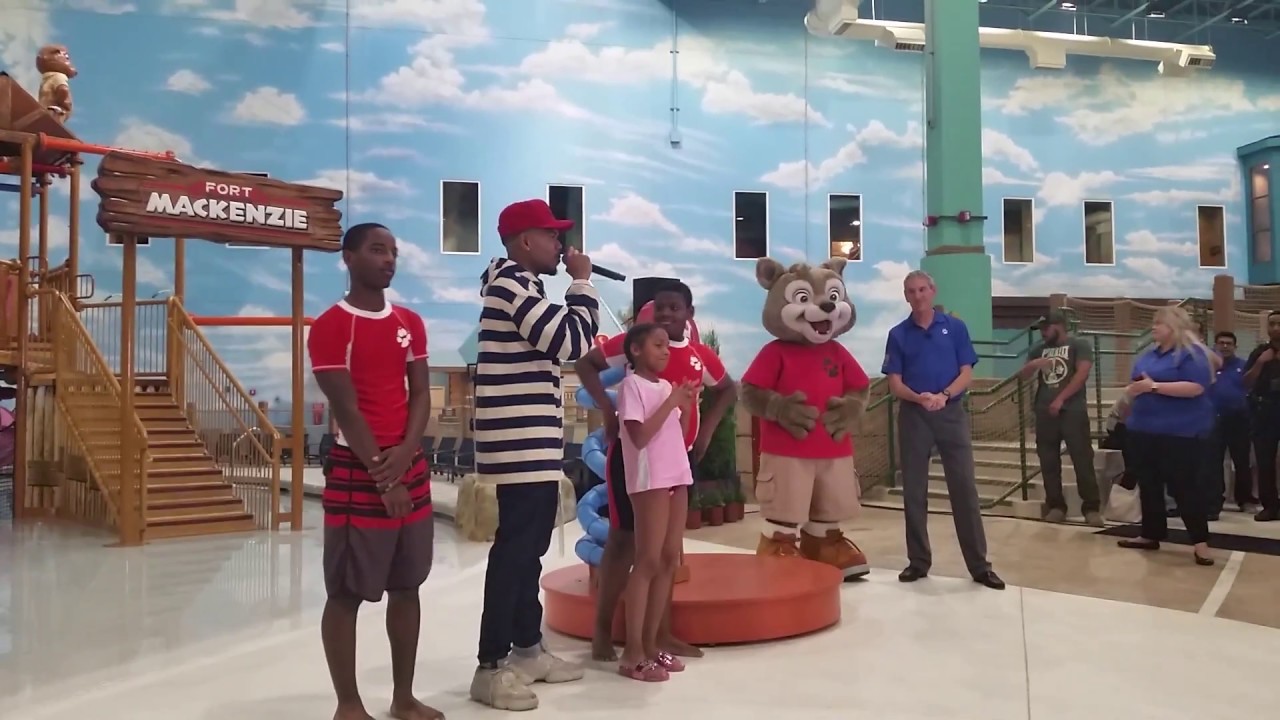 Great Wolf Lodge Illinois in Lake County, IL Ribbon Cutting