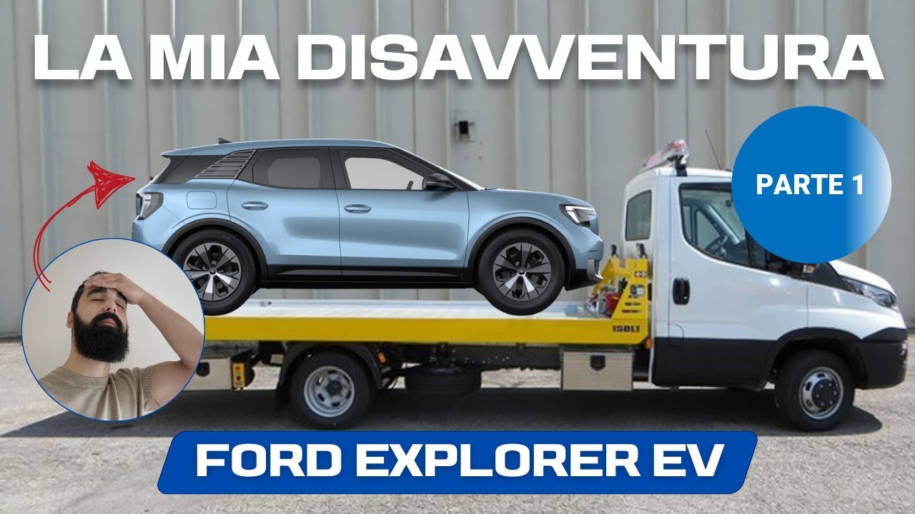 La mia disavventura con Ford Explorer EV | Guasto alla batteria da 12V e gestione del problema