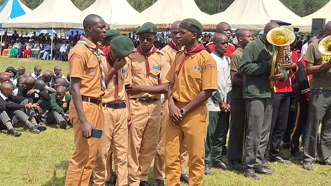 JUNIOR AKA EVANS SEME OF KISII HIGH SCHOOL LAID TO REST | JUNIOR'S BURIAL SERVICE
