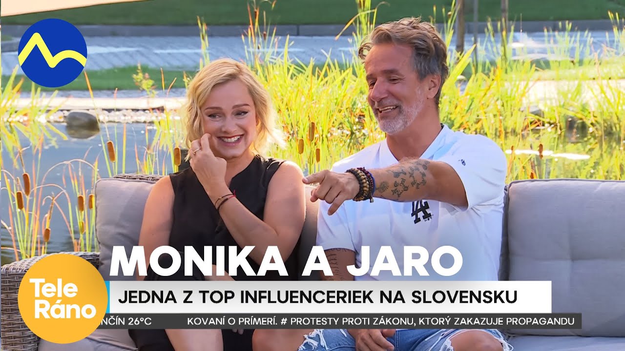 Jedna z top influenceriek na Slovensku - Monika Hilmerová | Teleráno
