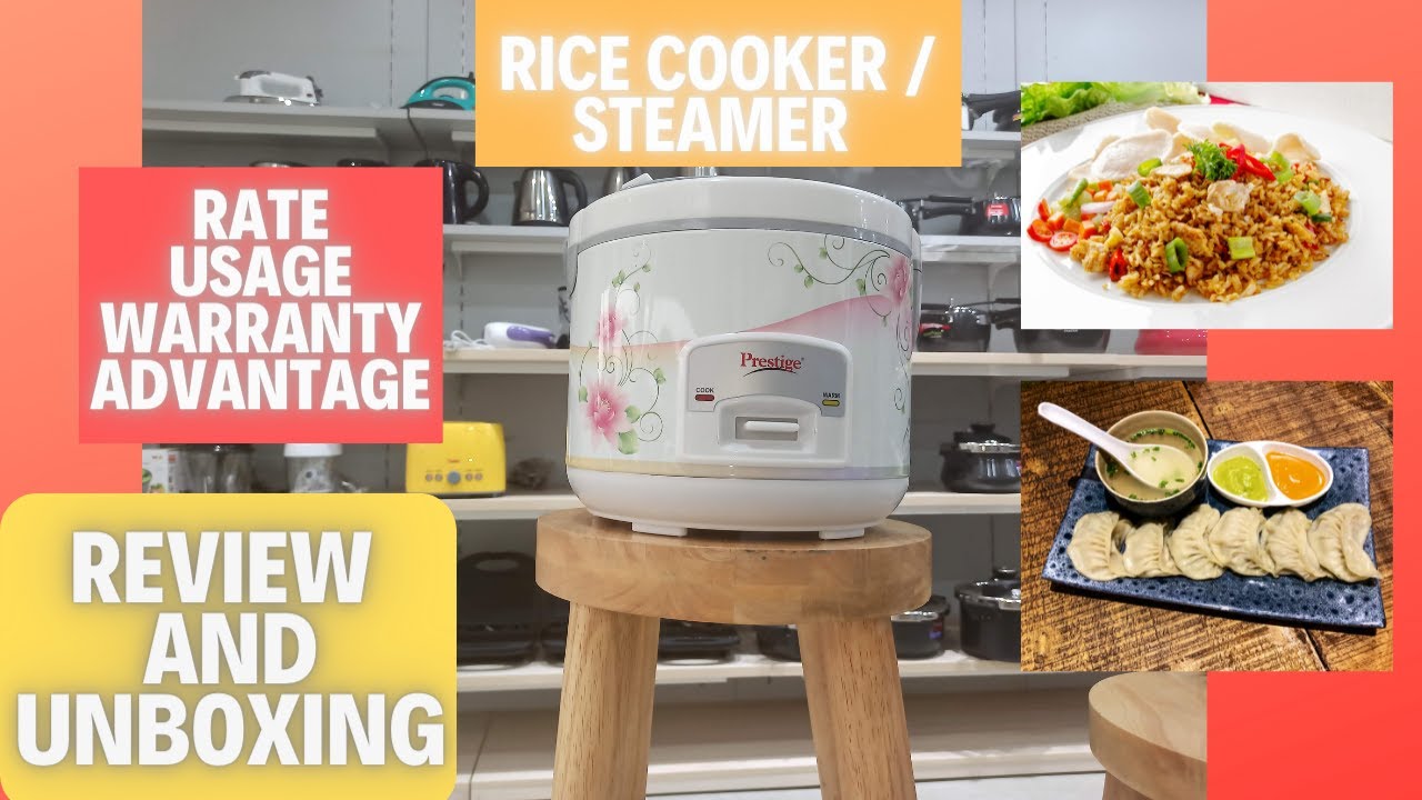 Latest Rice Cooker By Prestige PRCK 1.8