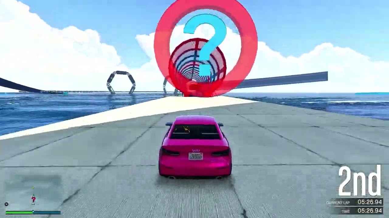 GTA Online  Long Distance Random – Total Madness In The Sky