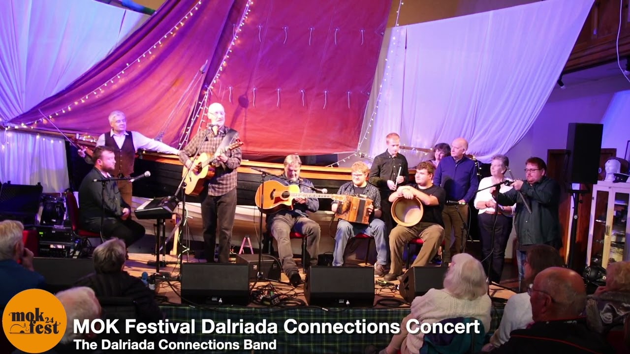 The Dalriada Connections Band at MOK Fest 2024