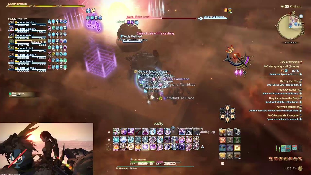 [FFXIV] M11S prog time~
