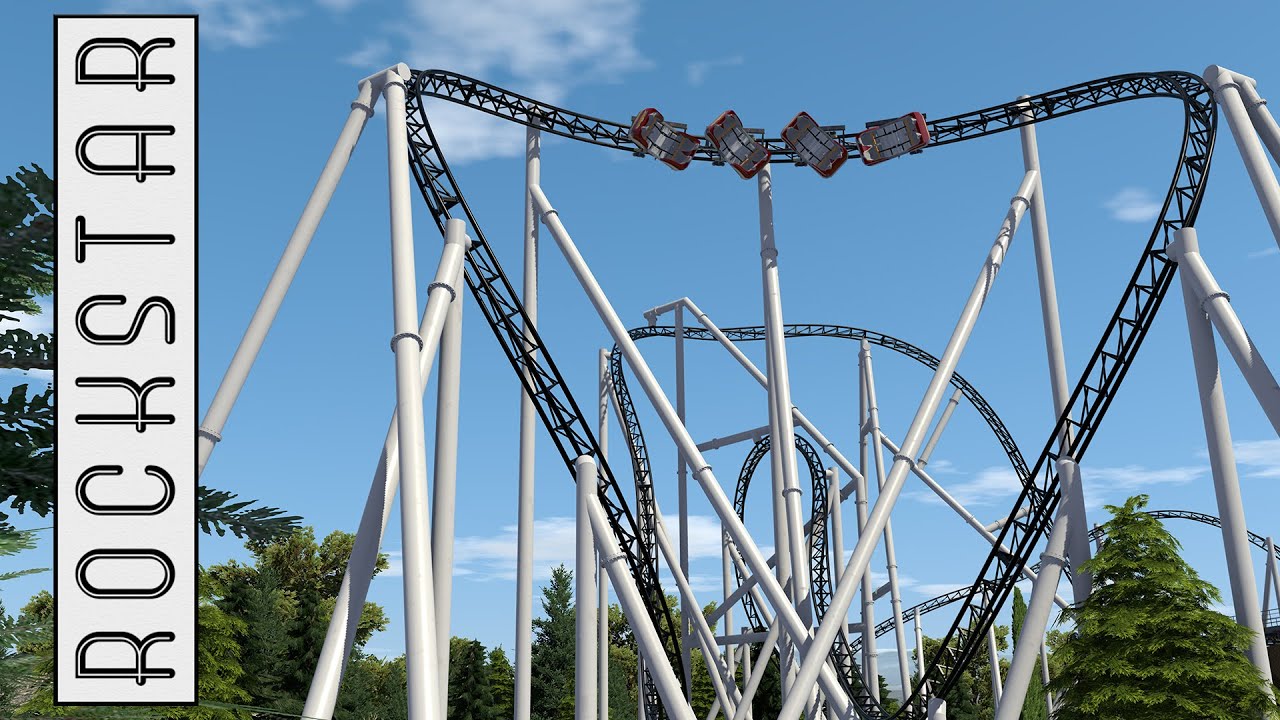 Rockstar - NoLimits 2 (Xtreme Spinning Coaster)