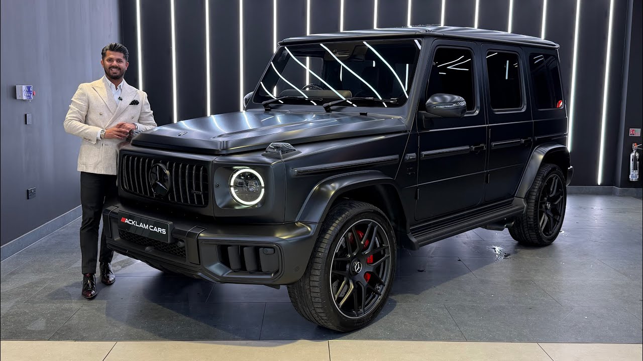 2025 Mercedes AMG G63 4.0 V8 Magno Edition