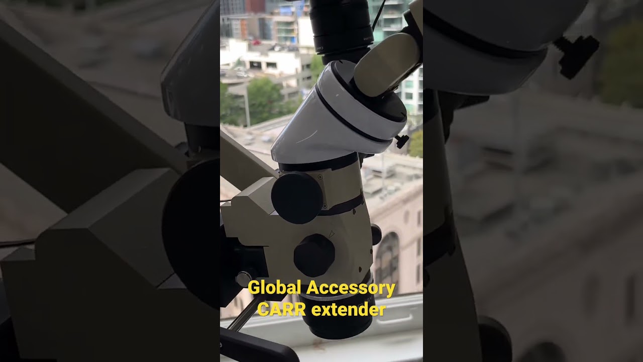 Global microscope Accessory-CARR extender.