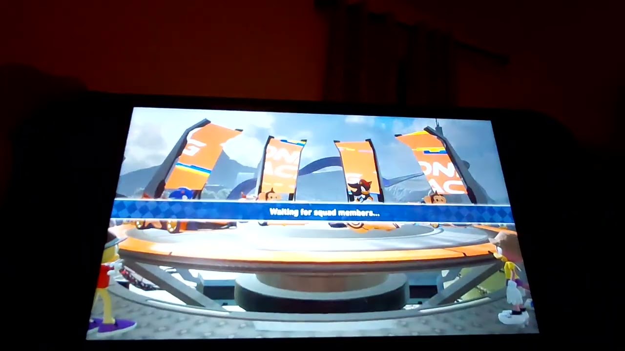 I Playing Sonic Racing: CrossWorlds With @SharkCountryBall!