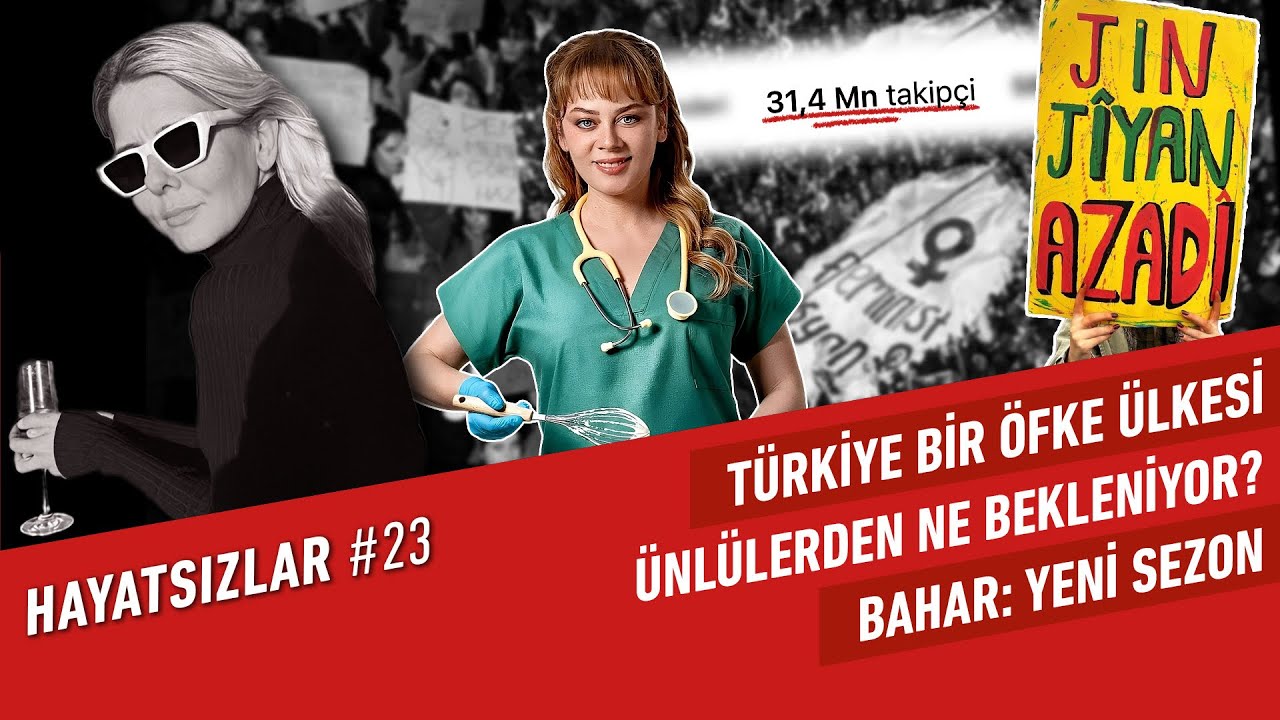 Neden &Ouml;fkeliyiz? &Uuml;nl&uuml;lerden Ne Bekleniyor? Menendez Kardeşler, Bahar: Yeni Sezon | Hayatsızlar #23