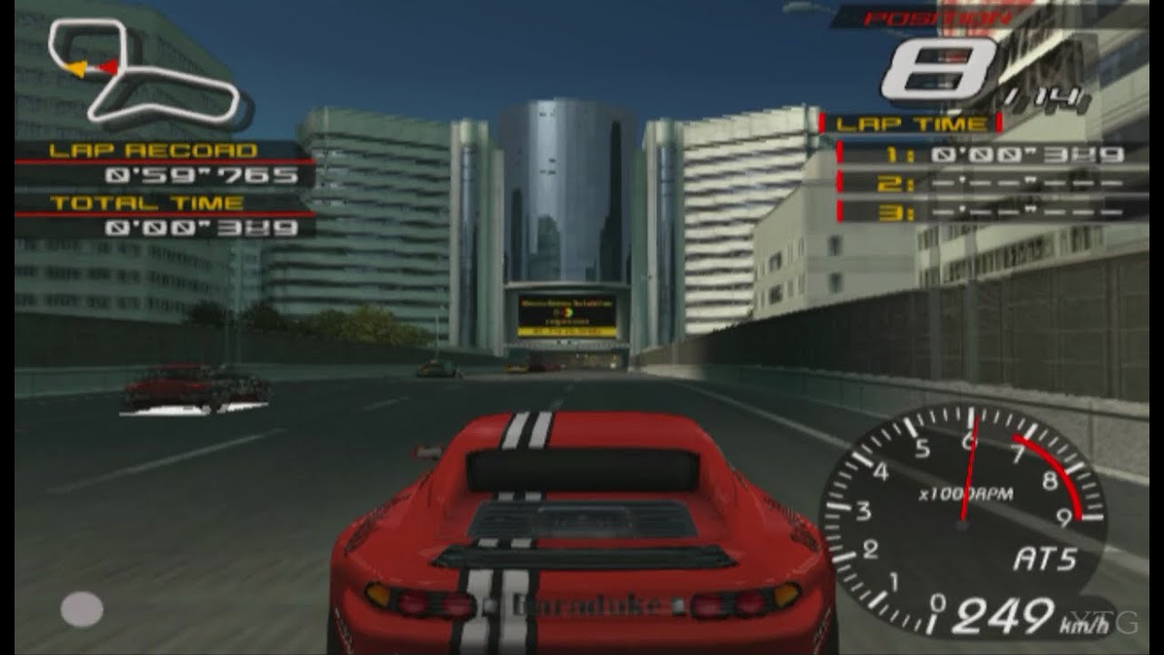 Ridge Racer V PS2 Gameplay HD (PCSX2)