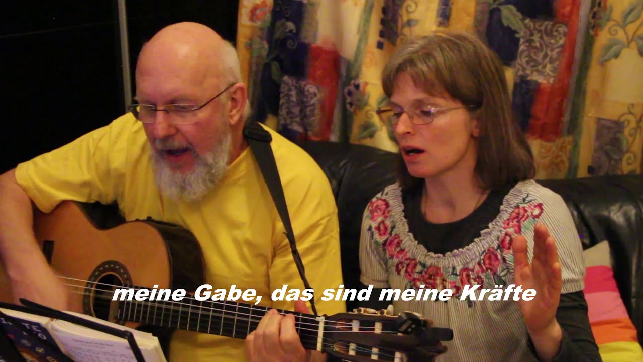 Jesus, DU standst damals am Ufer  mit Lyrics