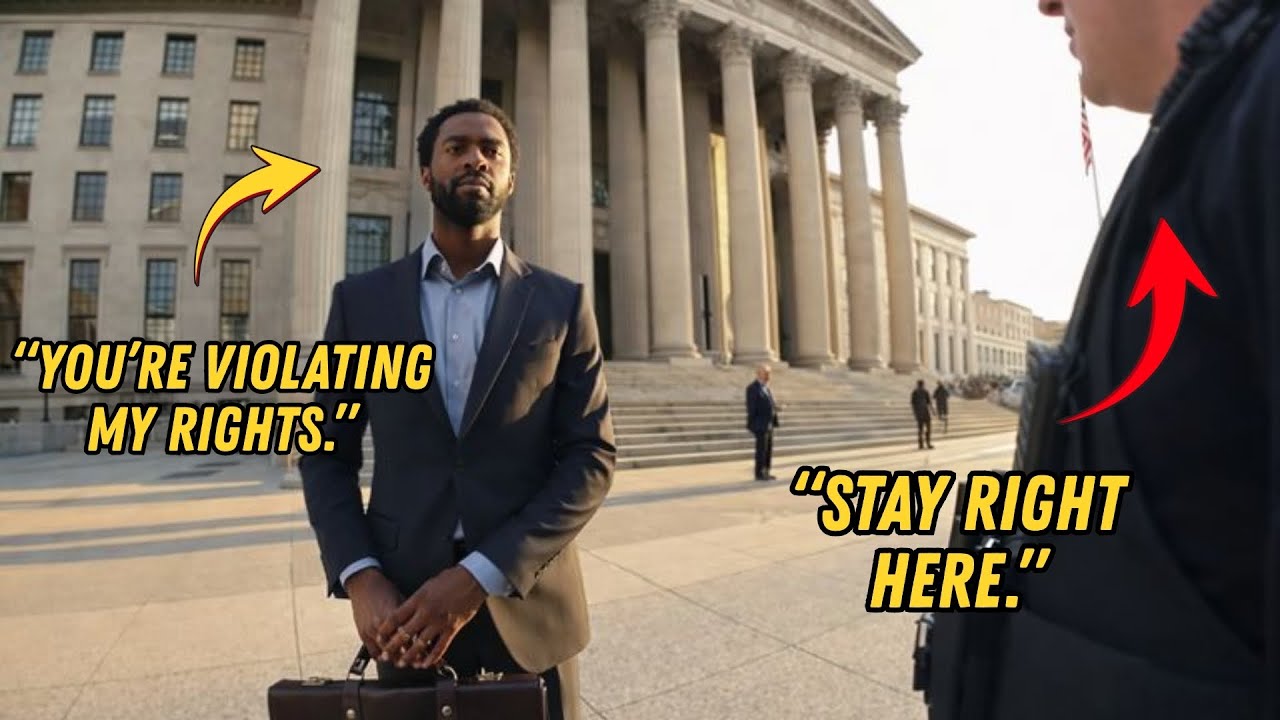 Racist Cop Handcuffs Black Homeowner — He’s a Sitting State Supreme Court Justice