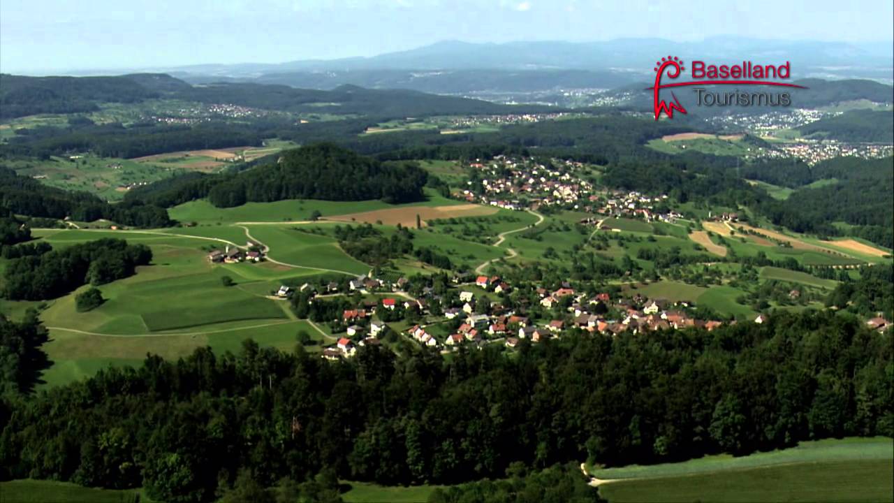 Baselland aus der Luft