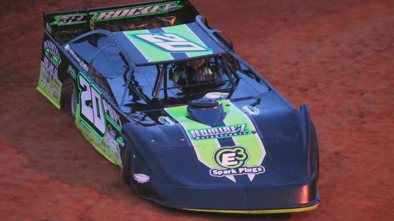 Jimmy Owens In-Car / Tazewell Speedway / Lucas Oil Late Model Dirt Series 5.4.18