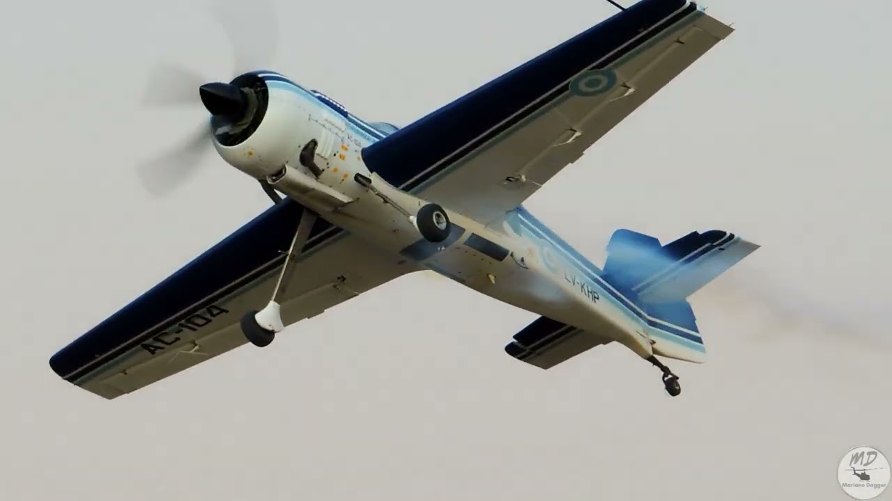 EAA Argentina 2023: Sukhoi SU-29AR ex FAA