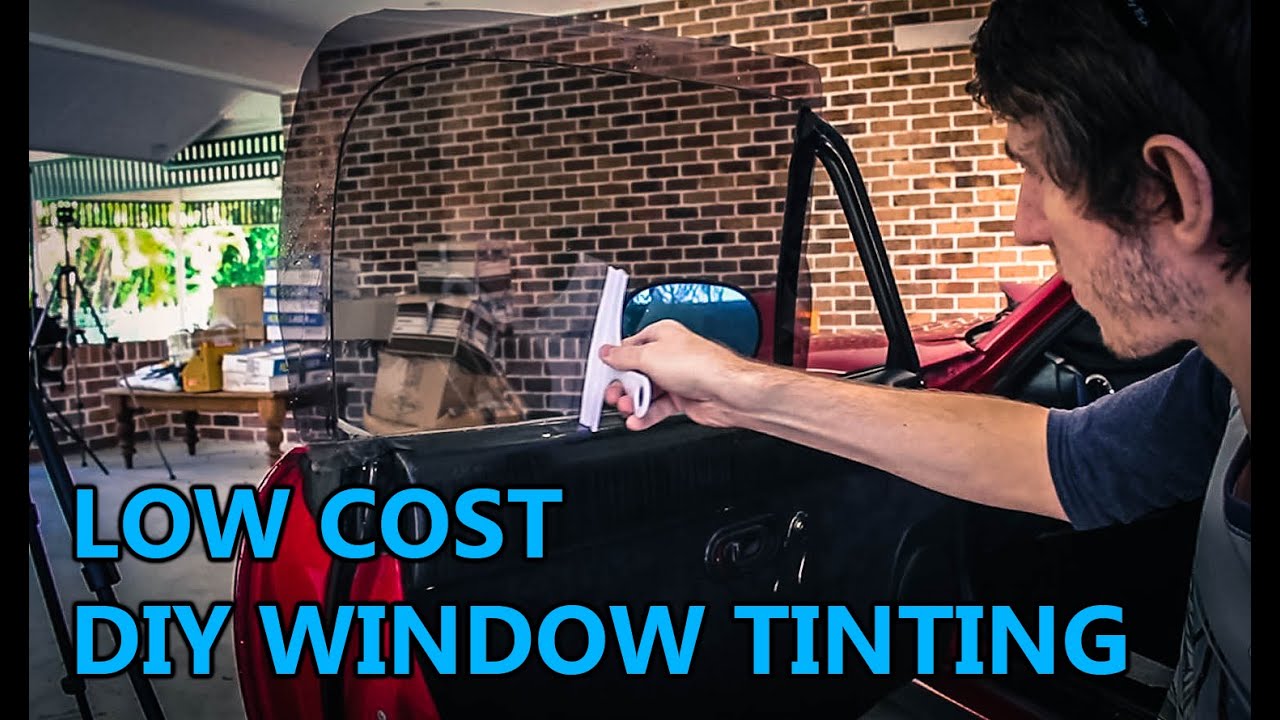 $25 DIY Tinting - The Racing Seat