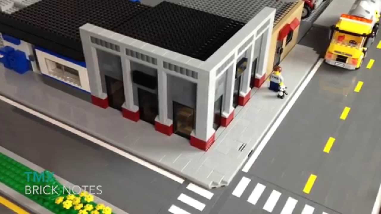LEGO MOC: Bank for my LEGO City