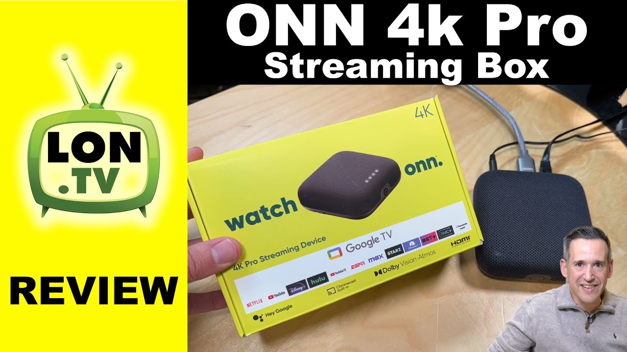 Обзор потоковой приставки Google TV от Walmart Onn 4K Pro
