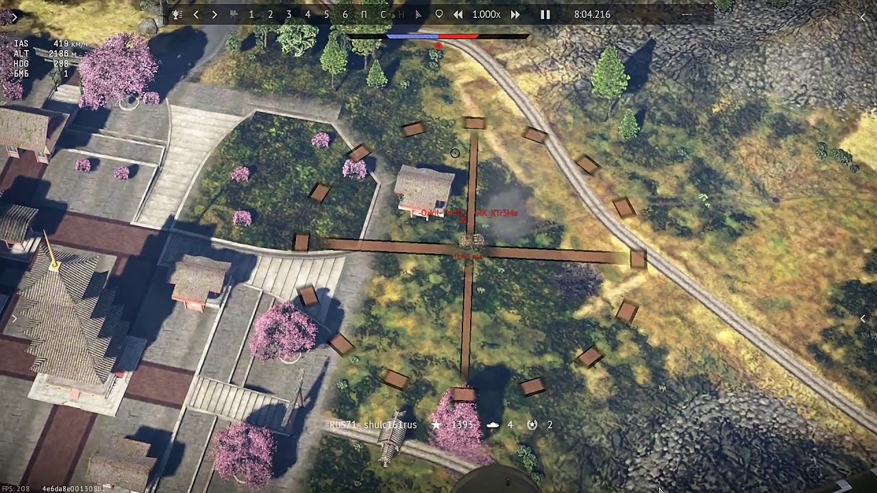 War Thunder | Kampfgruppen Gefechte | Полковые бои |Squadron battle | RUS71 vs Ozkil