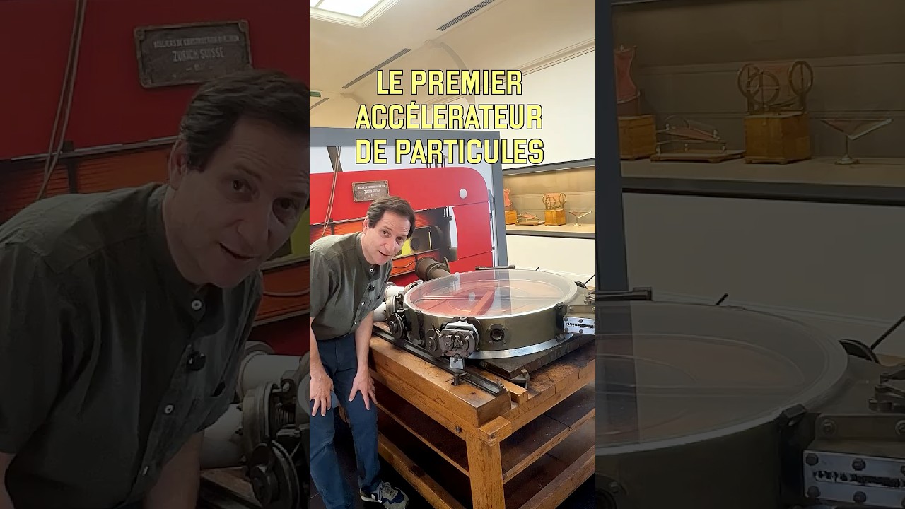 Le premier acc&eacute;l&eacute;rateur de particules (vid&eacute;o n&deg;492)