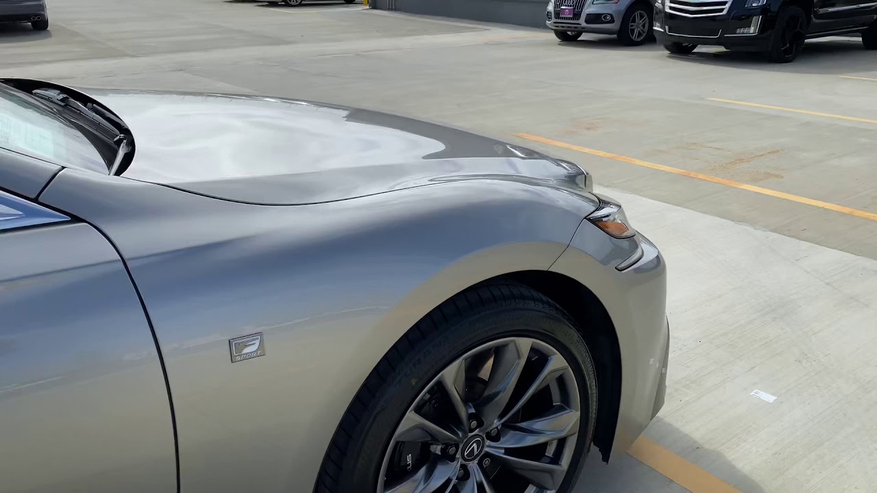 2017 Lexus LS 500 F Sport