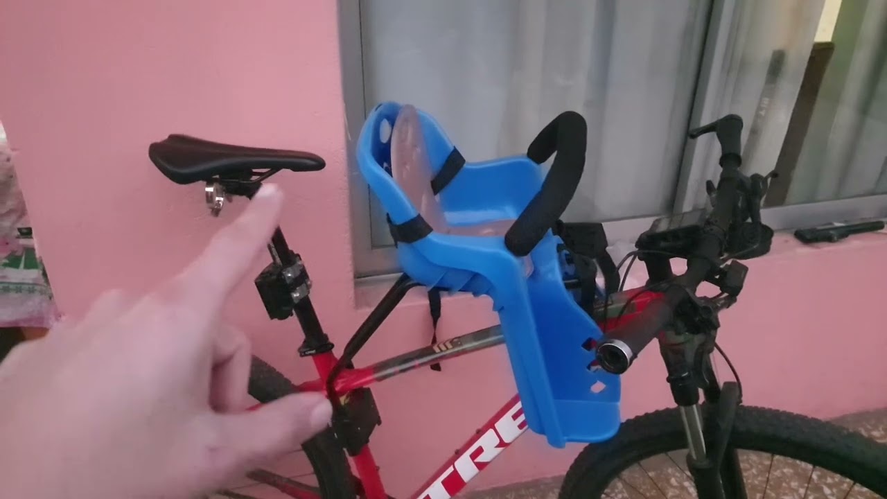 Review silla delantera de bicicleta para niño