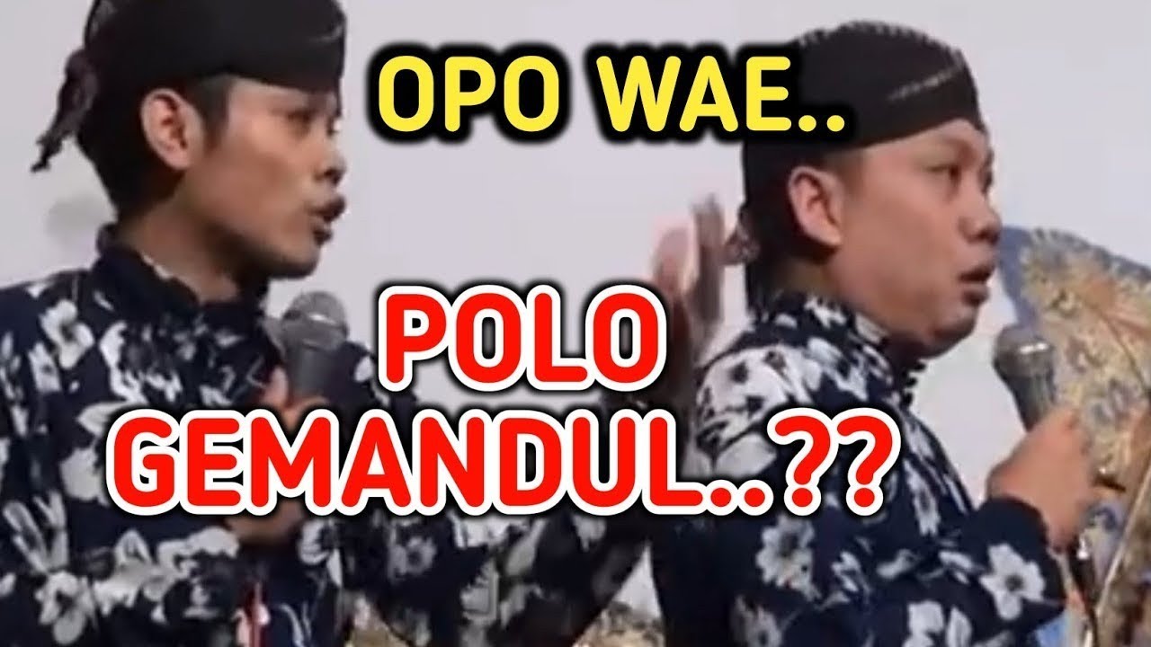 KANGEN PEYE - OPO KUI POLO GEMANDUL