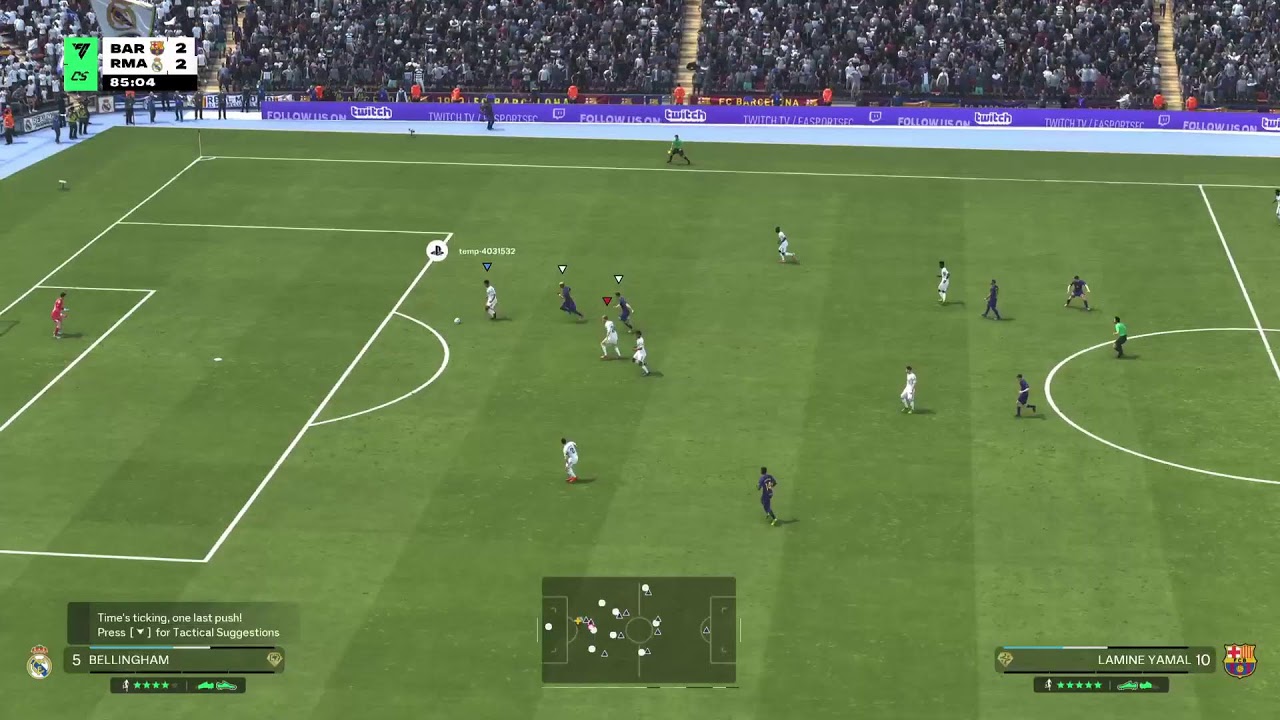 FIFA Life - Co Op Seasons - Crane