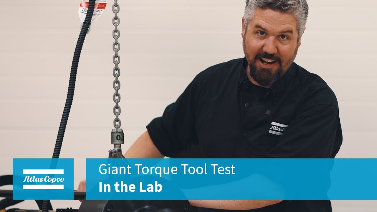 In the Lab: Giant Torque Tool Test | Atlas Copco