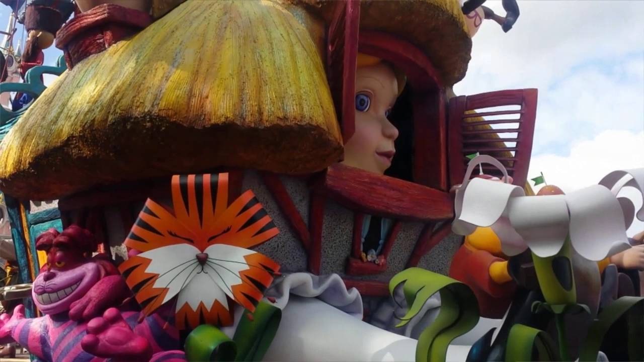Disney Magic on Parade at Disneyland, Paris.