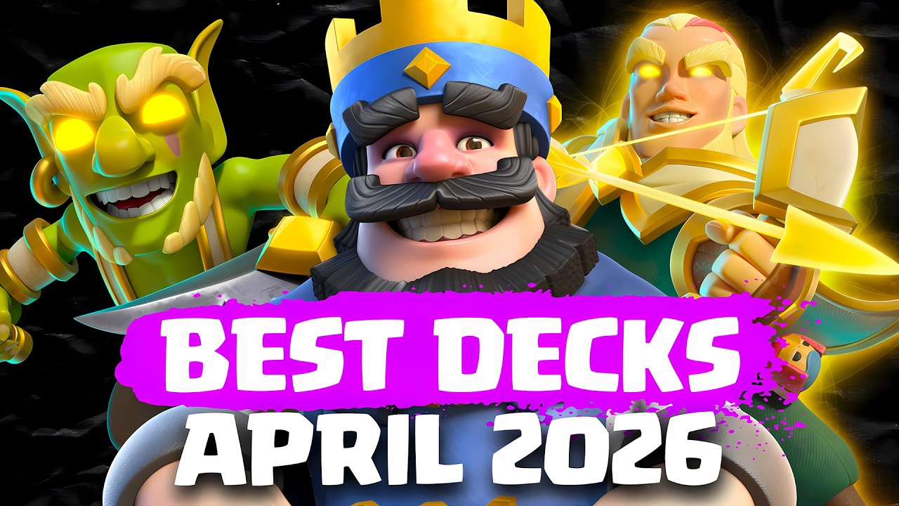 TOP 15 *UPDATED* Best Decks in Clash Royale! (March 2026)