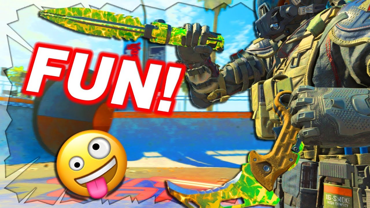 How To Have Fun in BO4 