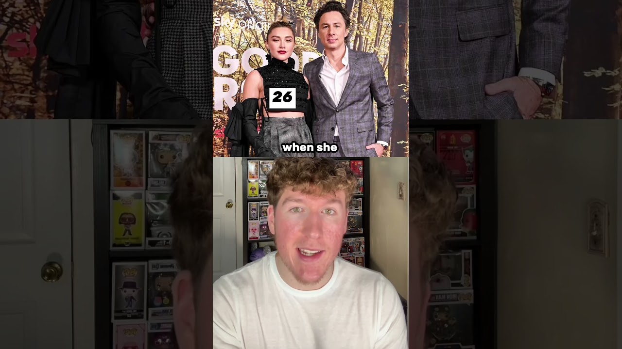 CELEBRITY COUPLES WITH THE BIGGEST AGE GAPS! #shorts