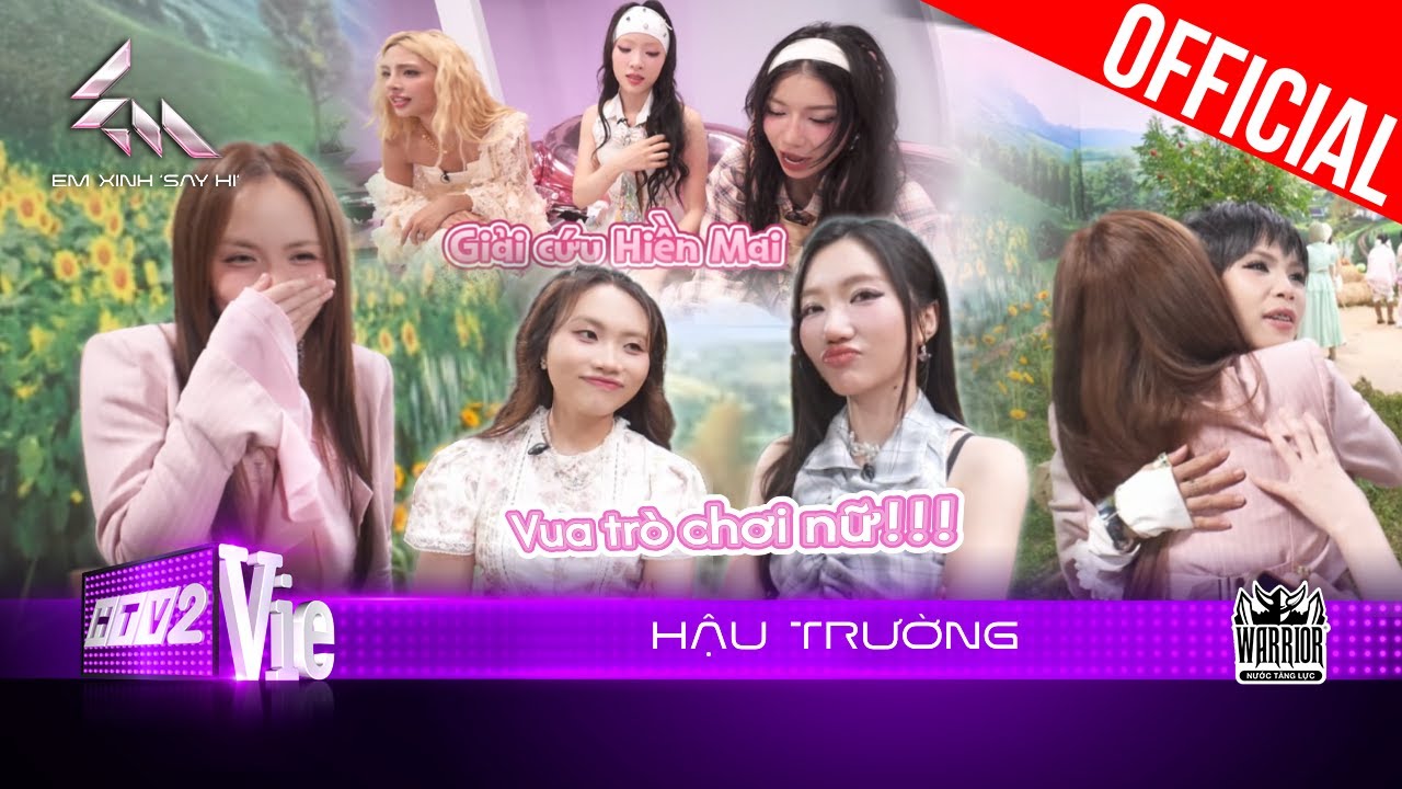 [BTS] LyHan mukbang nho, Phương Mỹ Chi Phương Ly chơi game khiến Liu Grace thán phục |Em Xinh Say Hi