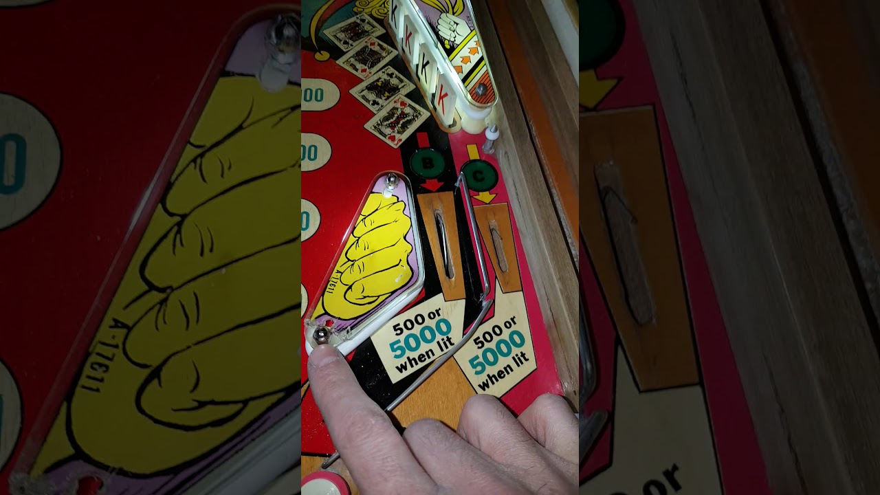 Joker Poker Pinball Restoration Walkthrough.