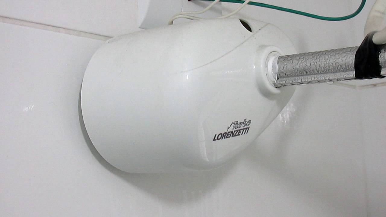 Testando Pressurizador Lorenzetti para Chuveiros com baixa pressão de água