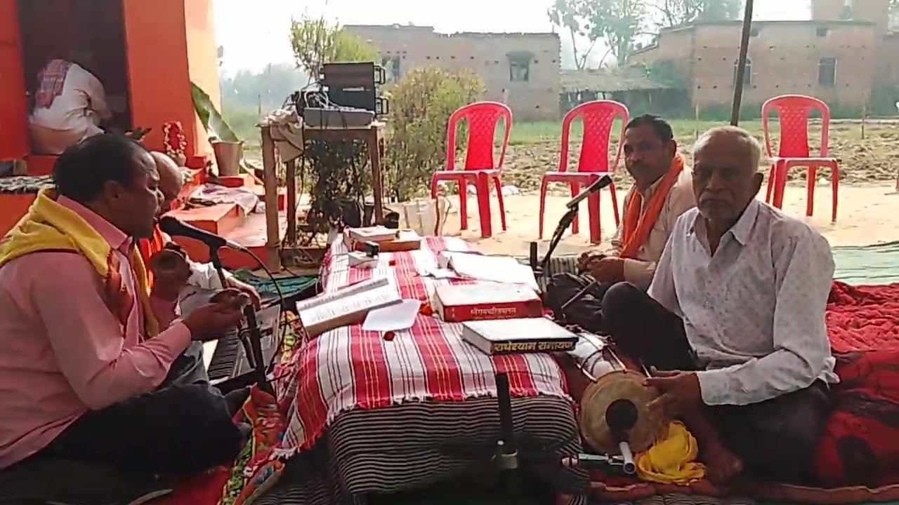  #Rudra dham mandal ramayan l shri Ram charit Manas path l ramayan path l