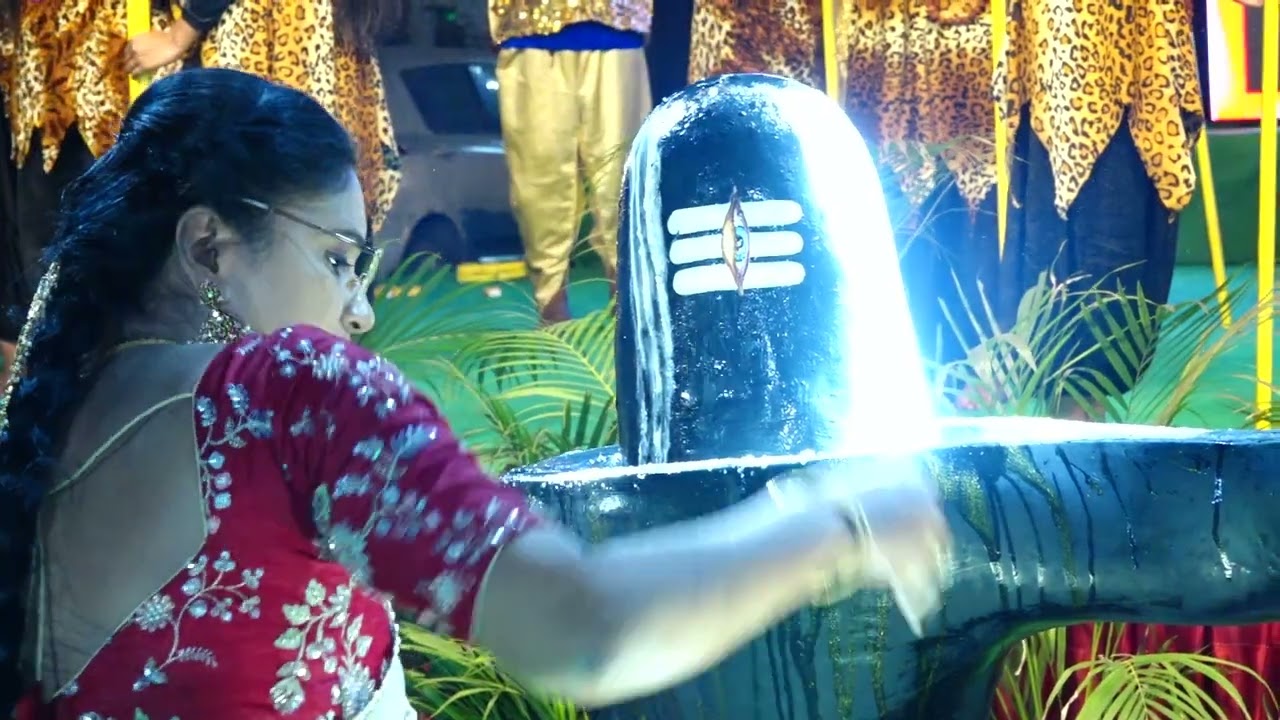 Shiva Abhishekam on Annual Day Celebration