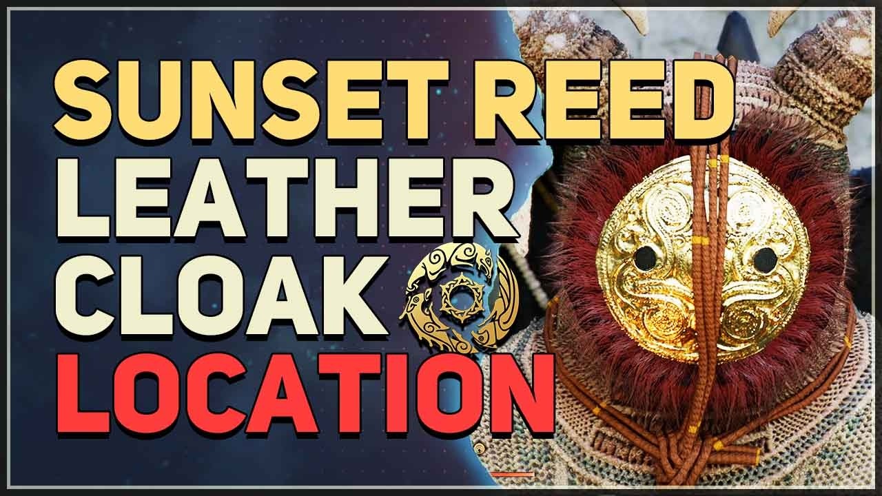 Sunset Reed Leather Cloak Location Crimson Desert