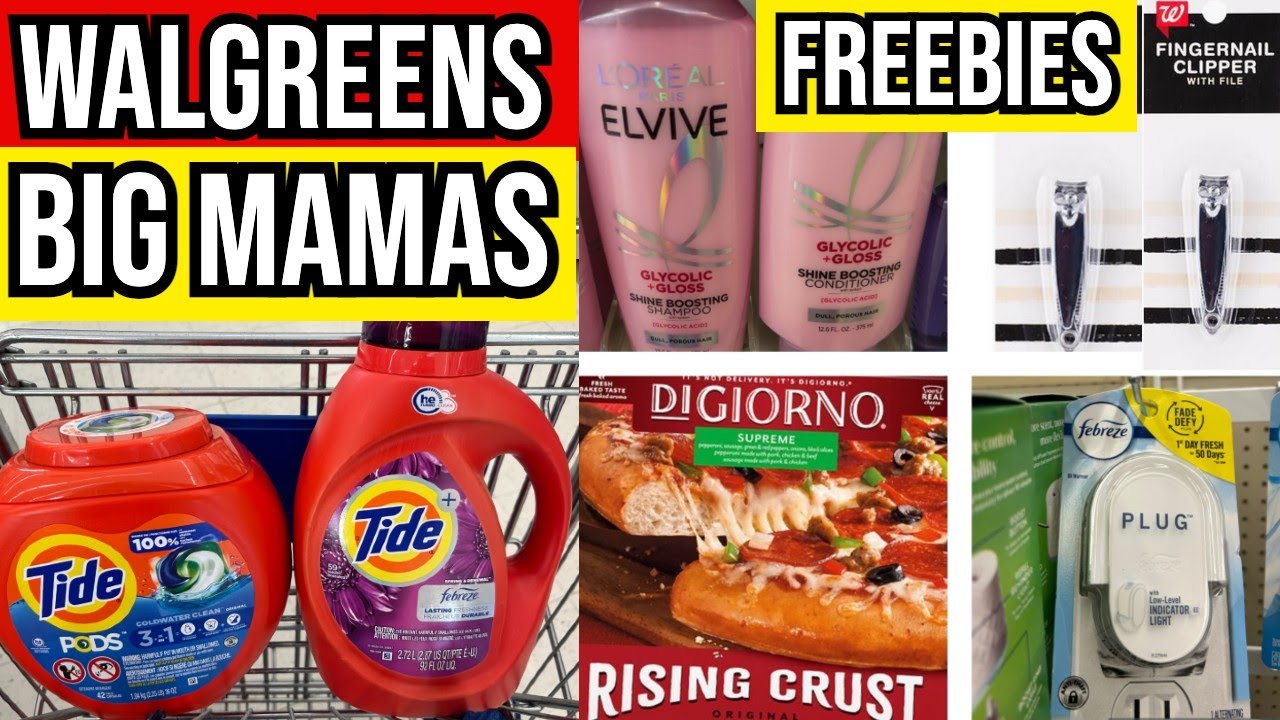 Walgreens **ДВА ПРОСТЫХ БЕСПЛАТНЫХ ПОДАРКА** + ДЕШЕВЫЙ TIDE! до 7 ФЕВРАЛЯ!