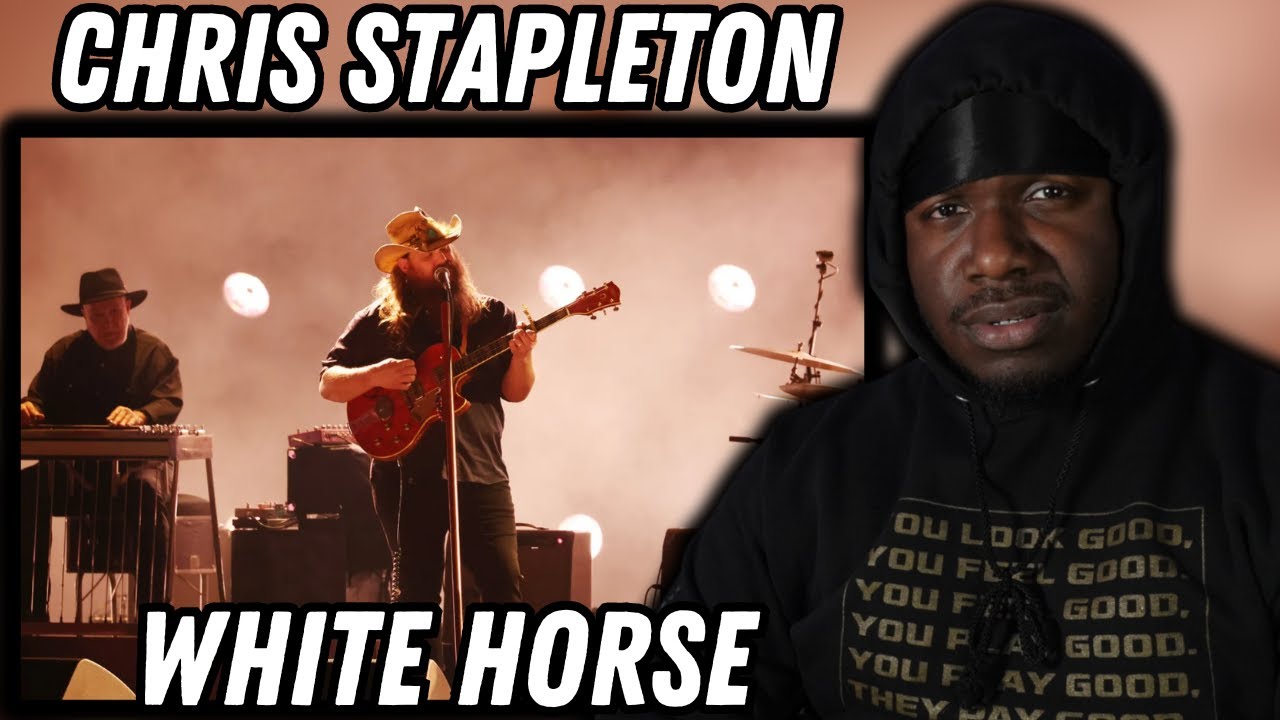 FIRST TIME HEARING CHRIS STAPLETON - “WHITE HORSE” (REACTION)