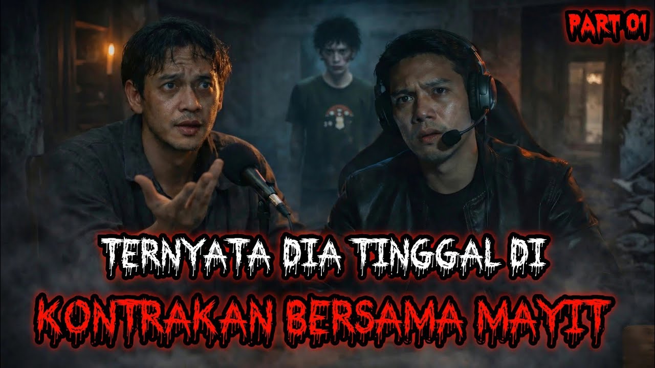 PART 01 | BIKIN MERINDING!!! 😱 SEORANG YANG TINGGAL SELAMA 30 HARI BERSAMA MAYIT | KISAH NYATA 