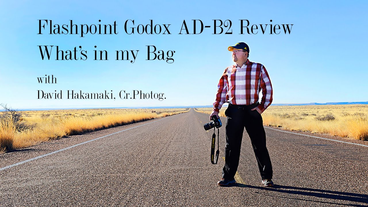 Flashpoint Godox AD-B2 Dual Power Twin Head - Real World Test Results with David Hakamaki