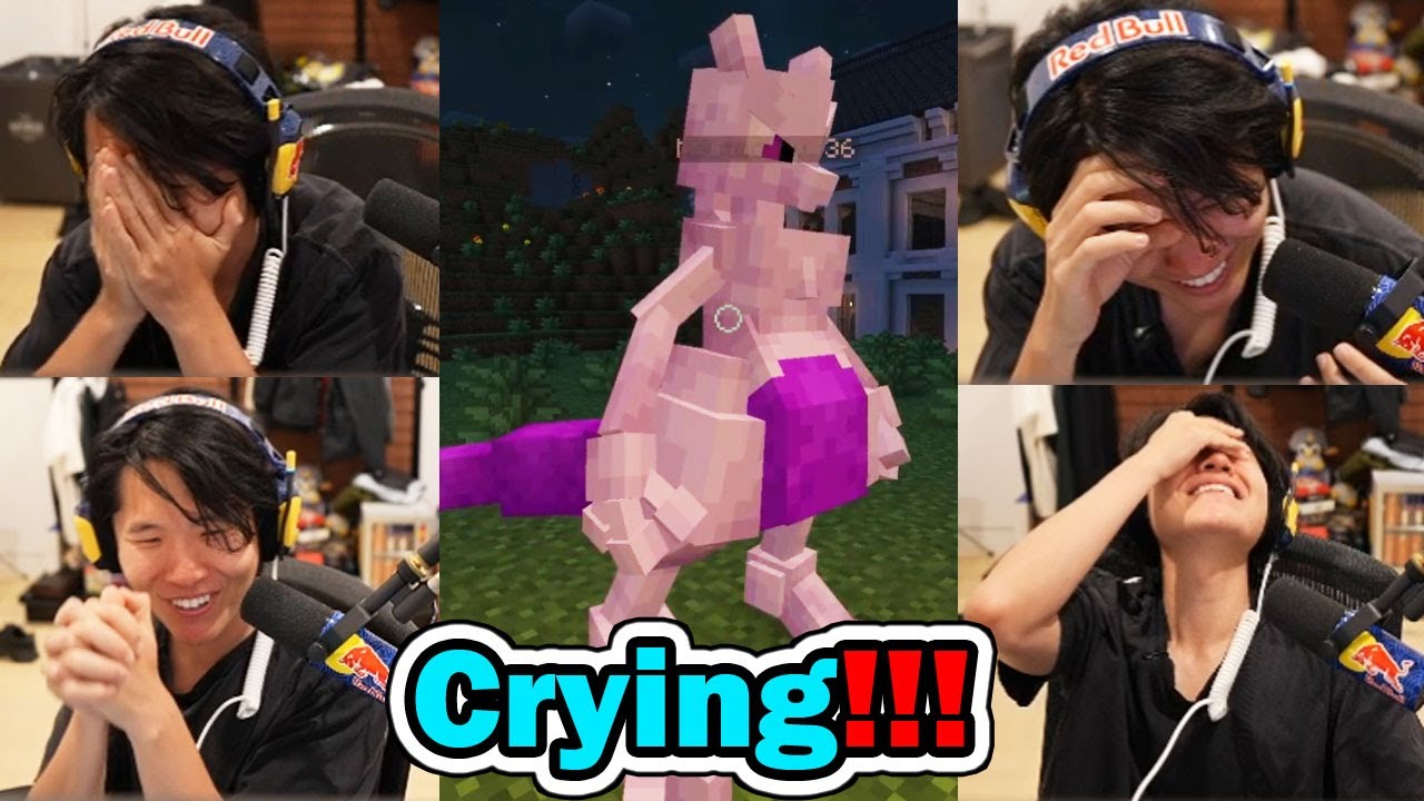 Toast gets Emotional after Finding the Most Legendary Pokemon in Minecraft