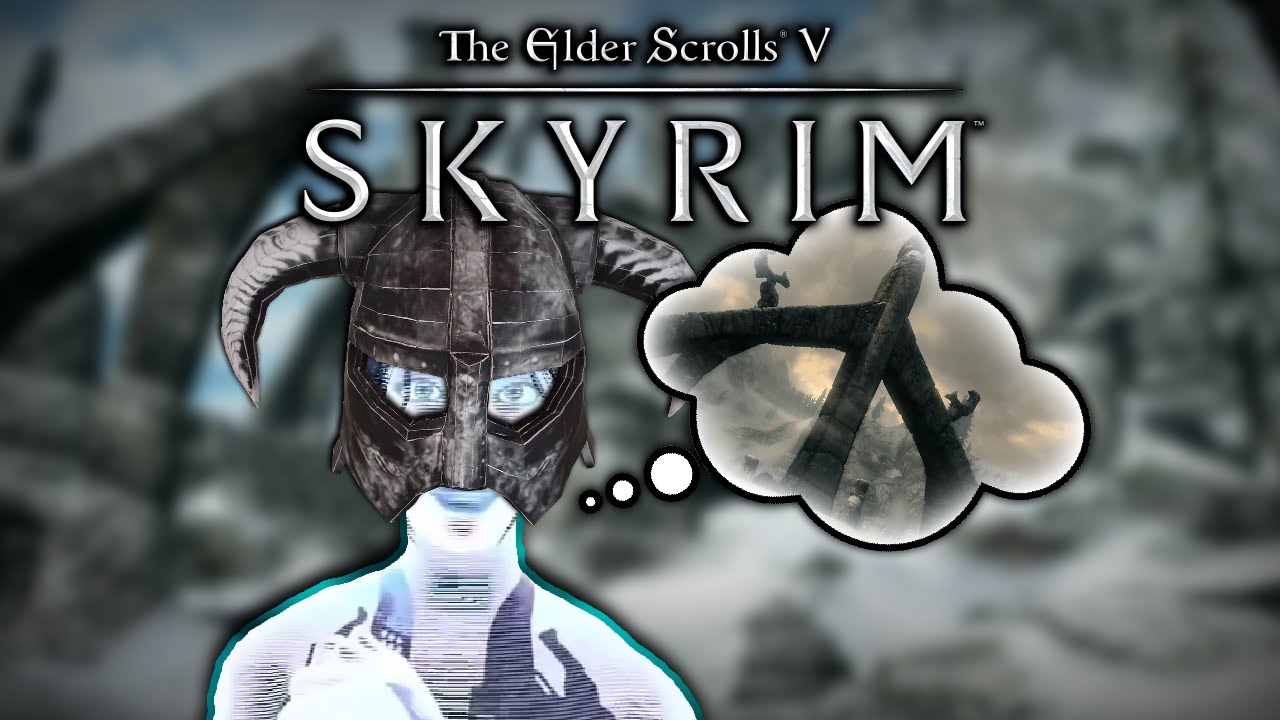 Rizzing a Wife в Skyrim (при участии ИИ Кортаны)