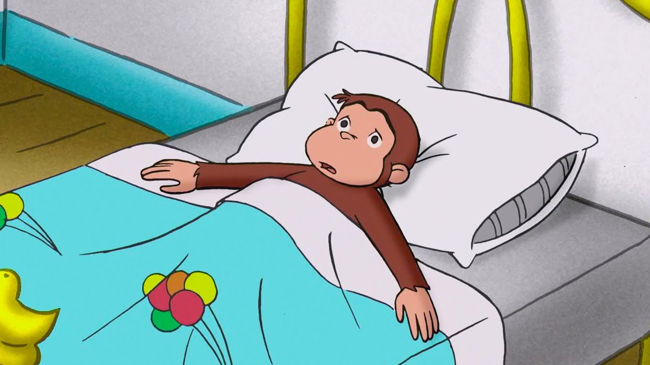 ベッドに行きたくないジョージ 🐵 おさるのジョージ