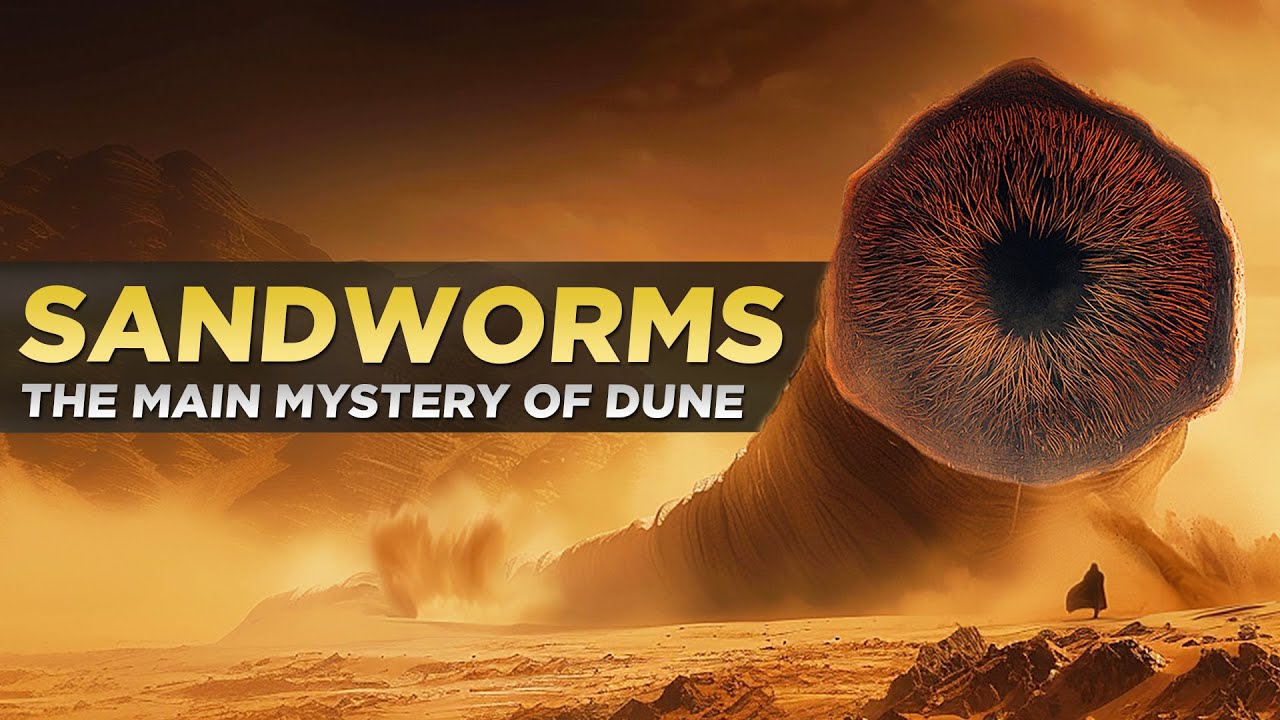 SANDWORMS Of DUNE: Who Brought Them To Arrakis And Why?