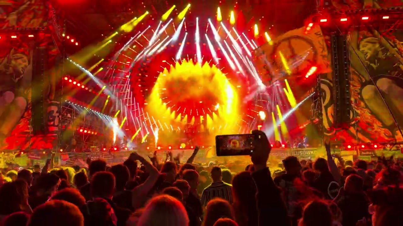 Nocny Kochanek - PolandRock2025 4K HDR Dwie Kamery