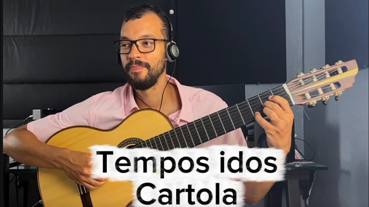 Tempos Idos (Cartola) - Violão 7 cordas